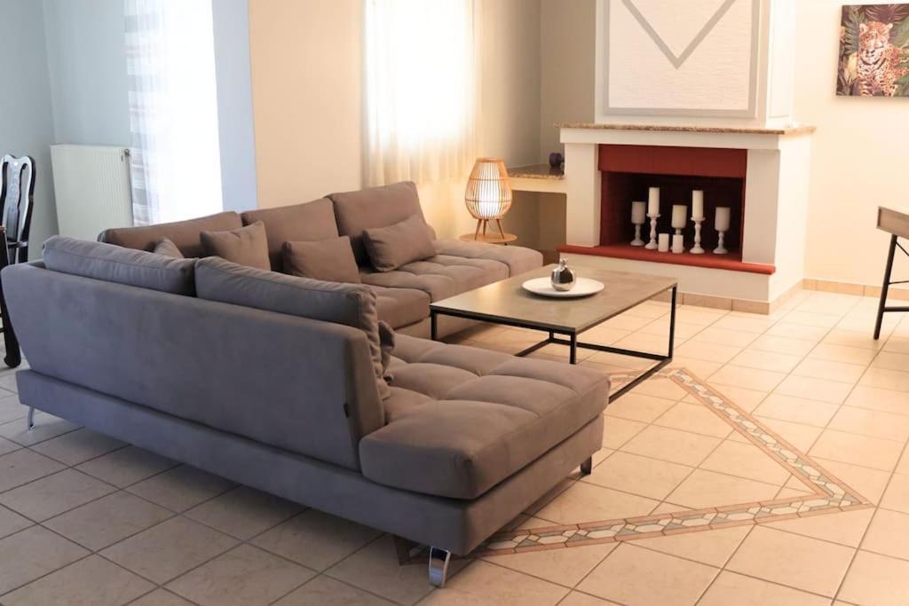 Fina'S House Villa Corinth Ngoại thất bức ảnh